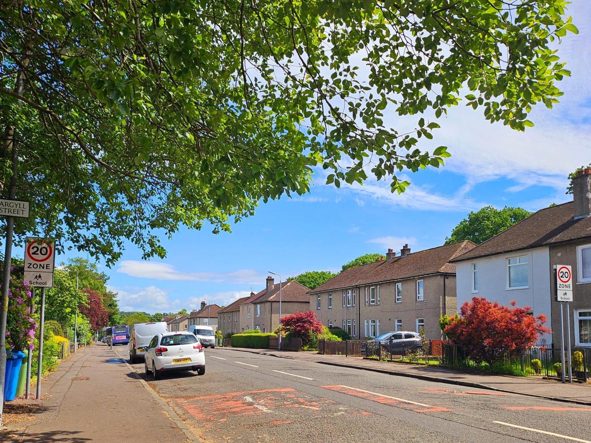 Spacious 2 Bedroom House On The Edge Of Balloch Exterior foto